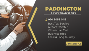 Paddington Taxis Transfers