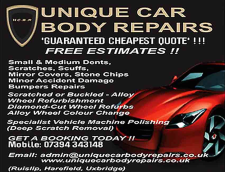 Unique Car Body Repairs Limited